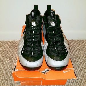 Nike Air Foamposite Pro Metallic Silver (2008)